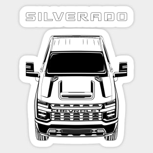 Silverado 3500 HD 2020-2023 Sticker